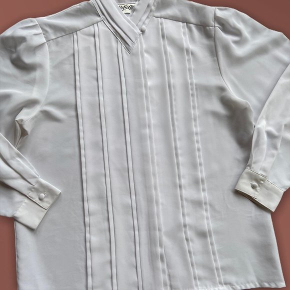 Vintage Yves St. Clair Blouse - Picture 4 of 6